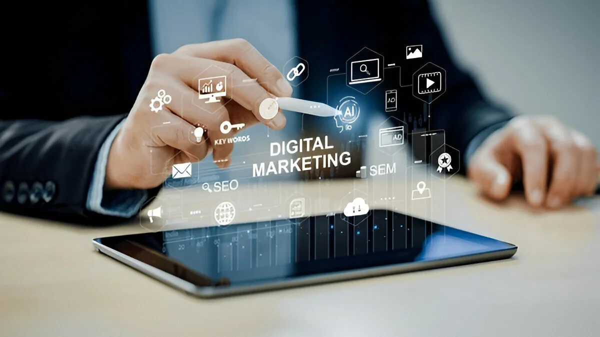 How Small Businesses Use AI for Digital Marketing