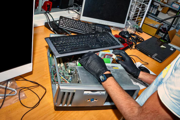 Computer Repair for Office Setups