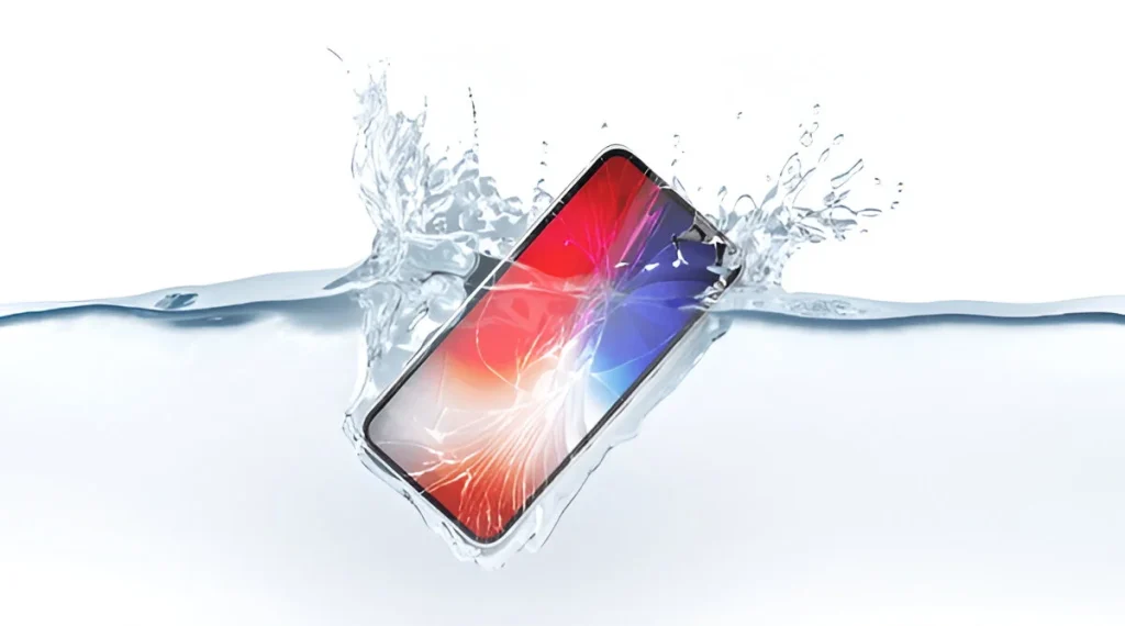 How do you protect your phone from water damage at home