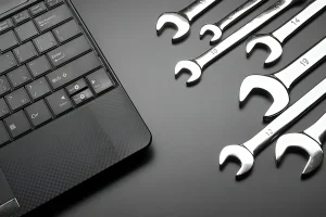 Which certifications build trust in laptop repair shops