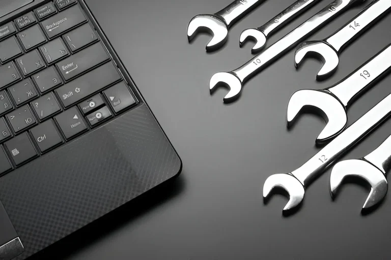 Which certifications build trust in laptop repair shops