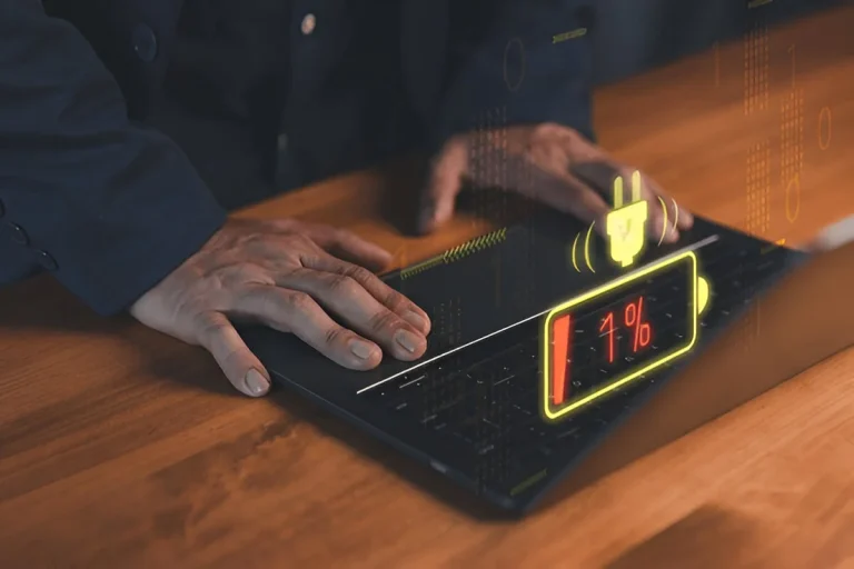 What causes frequent laptop battery drain issues