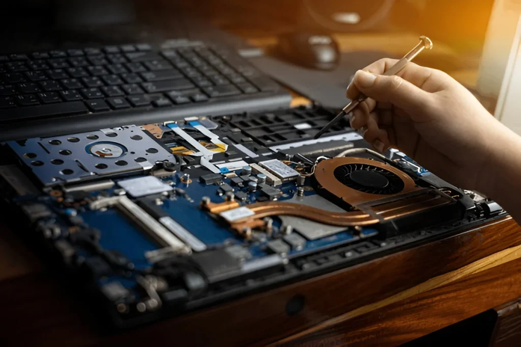 Why choose a repair shop for Laptop motherboard problems