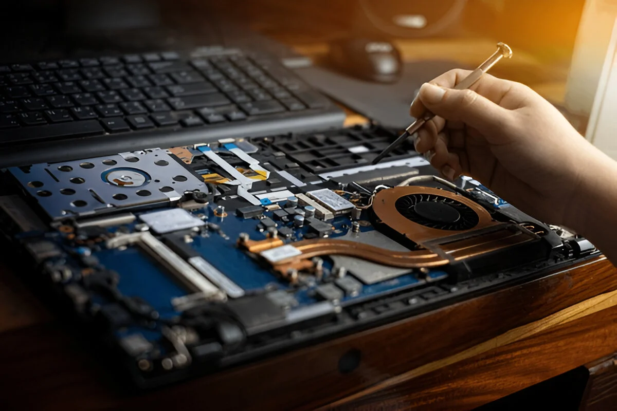 Why choose a repair shop for Laptop motherboard problems