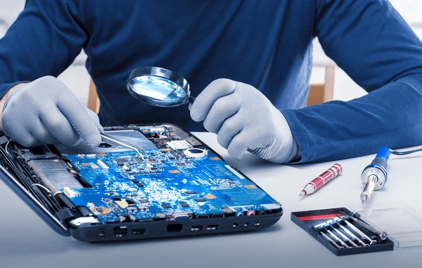 your laptop needs repair