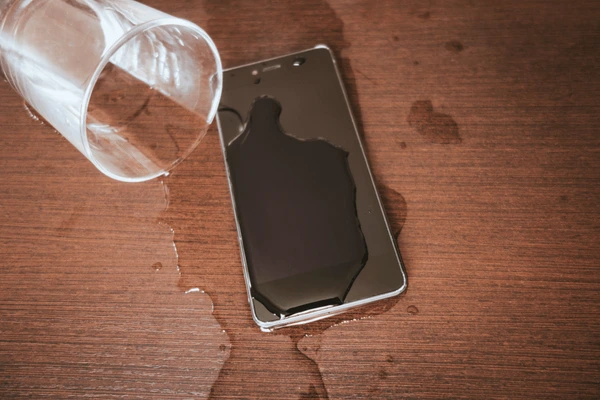What to do if the phone is water-damaged