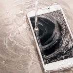 What to do if the phone is water-damaged