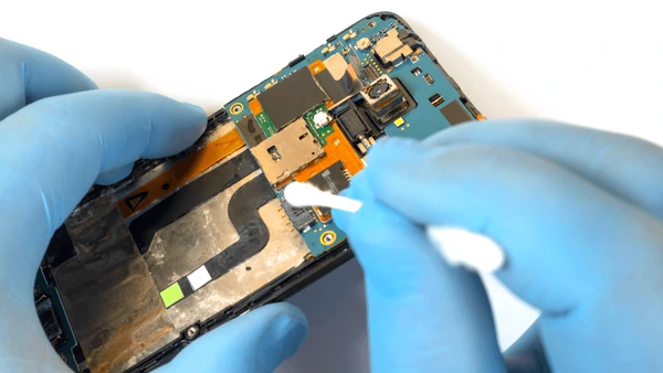 What to do if the phone is water-damaged