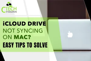 iCloud Drive Not Syncing On Mac? Easy Tips To Solve