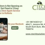 App Store Is Not Opening on Mac? Get Fixed in 3 Easy Steps | Best Apple Service Center in Kolkata