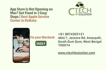 App Store Is Not Opening on Mac? Get Fixed in 3 Easy Steps | Best Apple Service Center in Kolkata