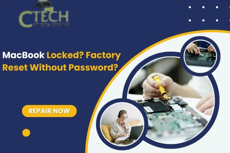 MacBook Locked? Factory Reset Without Password?
