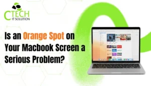Is an Orange Spot on Your MacBook Screen a Serious Problem?