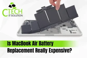 Is MacBook Air Battery Replacement Really Expensive?