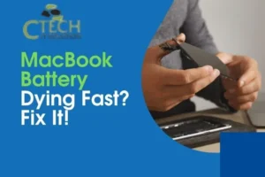 MacBook Battery Dying Fast? Fix It!