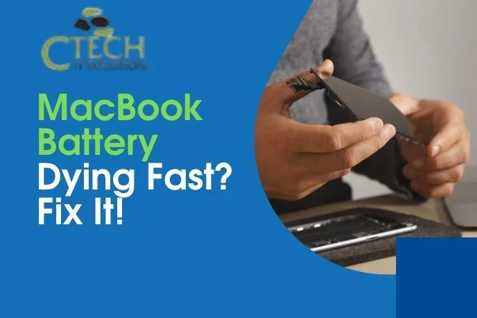MacBook Battery Dying Fast? Fix It!