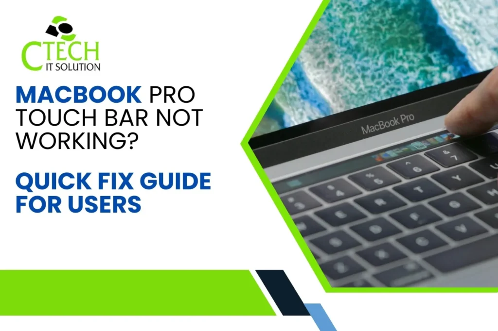 Is your MacBook Pro Touch Bar unresponsive to touch.? Quick Fix Guide for Users