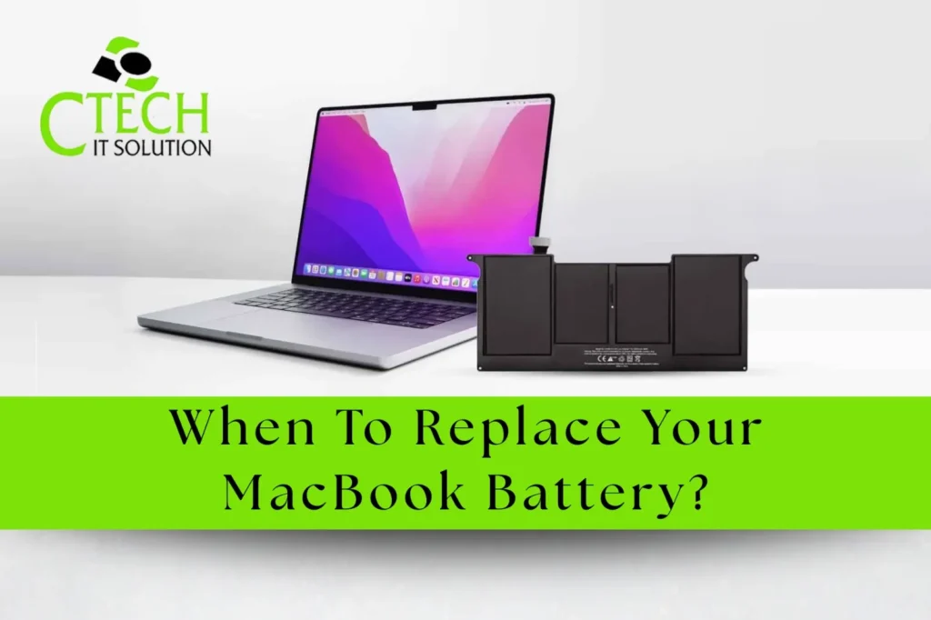 When To Replace Your MacBook Battery?
