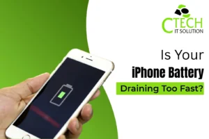 Is Your iPhone Battery Draining Too Fast?