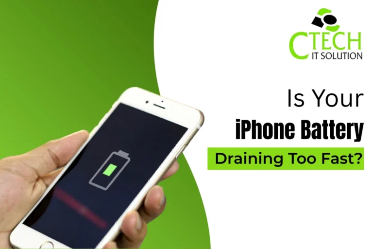 Is Your iPhone Battery Draining Too Fast?