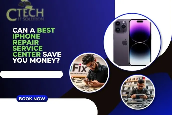 Can a Best iPhone Repair Service Center Save You Money?