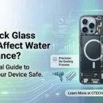 Can Back Glass Repair Affect Water Resistance?