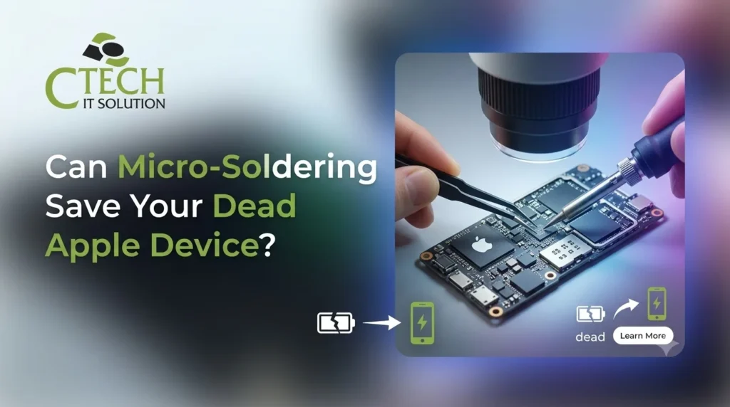 Can Micro-Soldering Save Your Dead Apple Device?