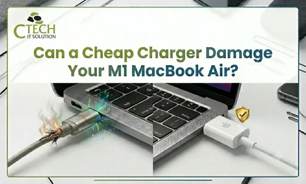 Can a Cheap Charger Damage Your M1 MacBook Air?