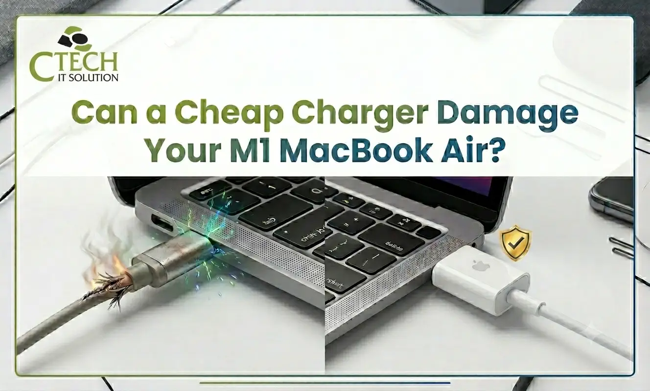Can a Cheap Charger Damage Your M1 MacBook Air?