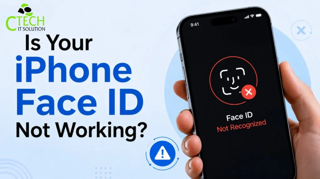 Is Your iPhone Face ID Not Working? 