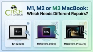 M1, M2 or M3 MacBook: Which Needs Different Repairs? 