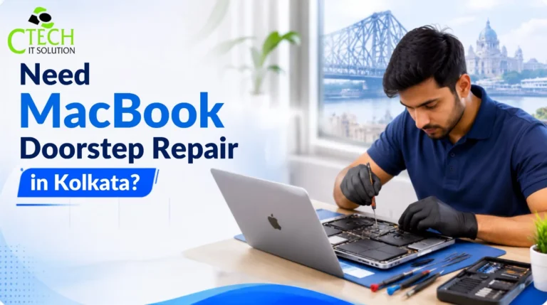 Need MacBook Doorstep Repair in Kolkata?