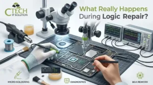 What Really Happens During Logic Board Repair?