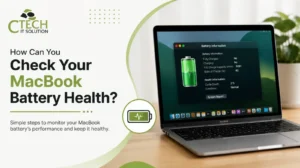 How Can You Check Your MacBook Battery Health?
