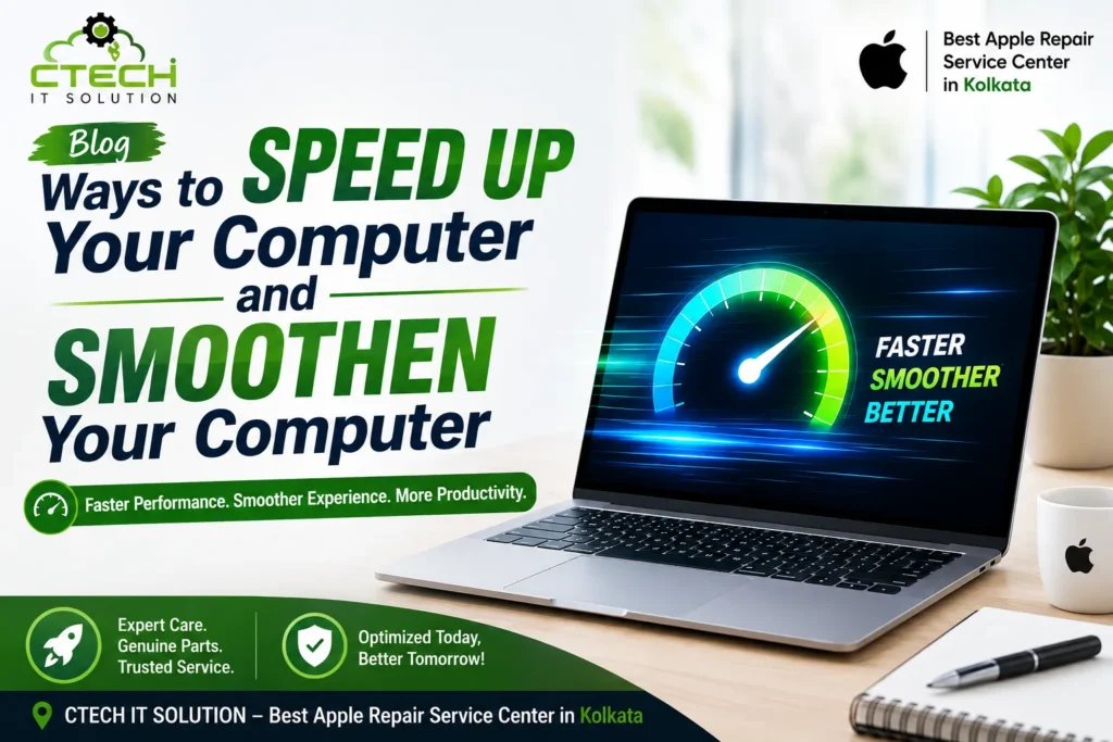 Best Apple Repair Service Center in Kolkata, Speed Up Your Computer