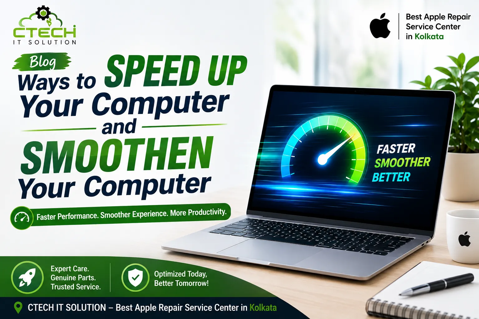 Ways to Speed Up Your Computer and Smoothen Your Computer