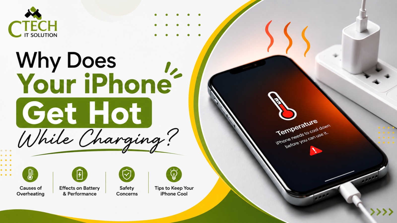 Why Does Your iPhone Get Hot While Charging?